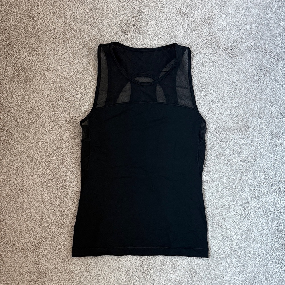 Lululemon Black Workout Tank
